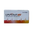 Lipovast 20 Atorvastatin Calcium 20MG 10PCSx10