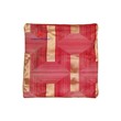 Red Lily မှီအုံး(ကတ္တီပါ) (20IN x 20IN) PI25 CMO5