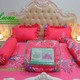 Leona Bed Sheet (set) Double (6' x 6.5' x 9) Leona Set 012