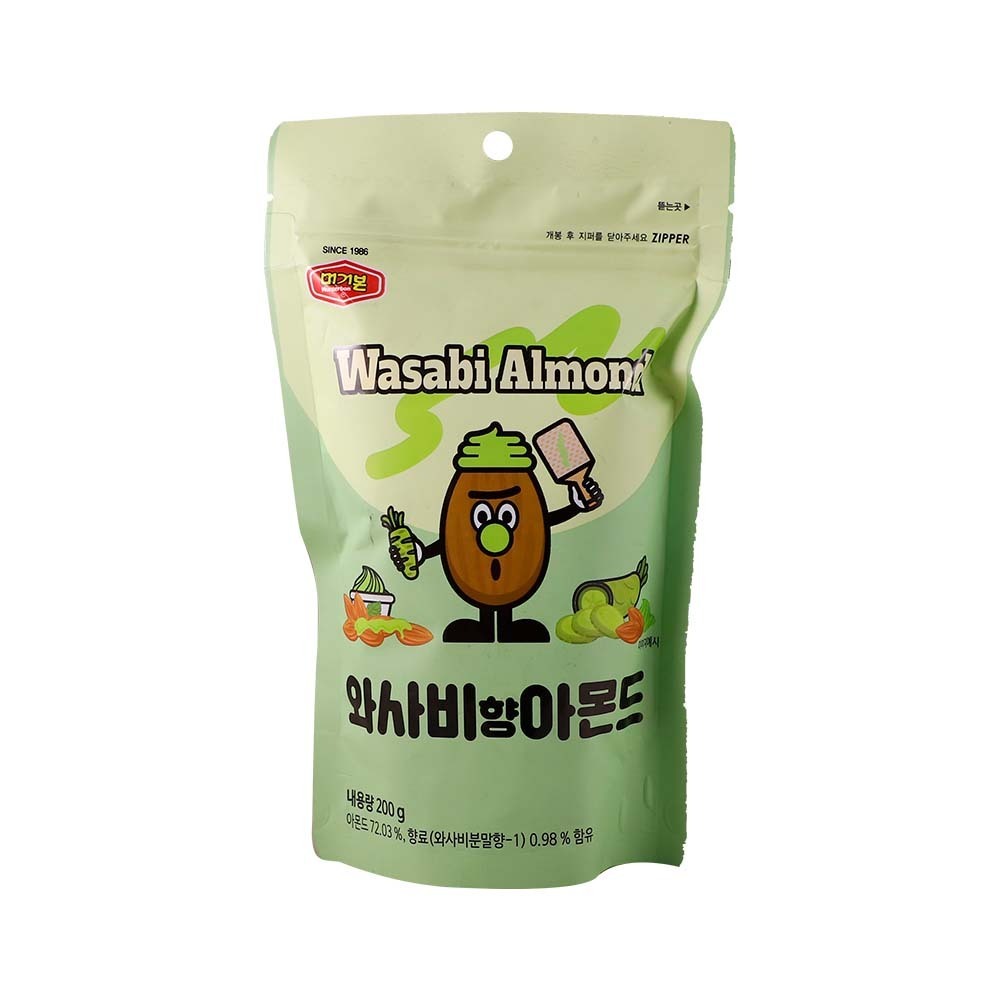 HBAF Wasabi Almond 210G