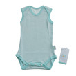 Tiny Cozy Airy Cotton Body Suite (Sleeveless) TC20112M Green
