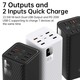 Konfulon J-13 (50000mAh Fast Charging 22.5W Power Bank) Black
