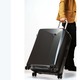 It Luggage Confide Charcoal Carbon Effect Large