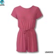 The Ori Women Jumpsuit Pink LBA003 (Medium)