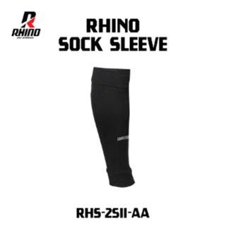 Olympic Rhino Legs Sleeve Socks RHS-2511-AA BLACK (Free Size)