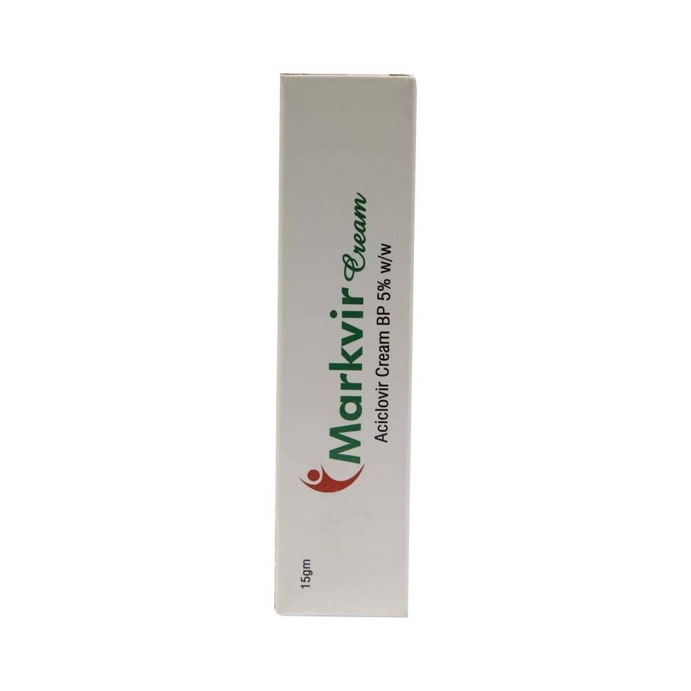 Markvir Aciclovir Cream 5% 15G