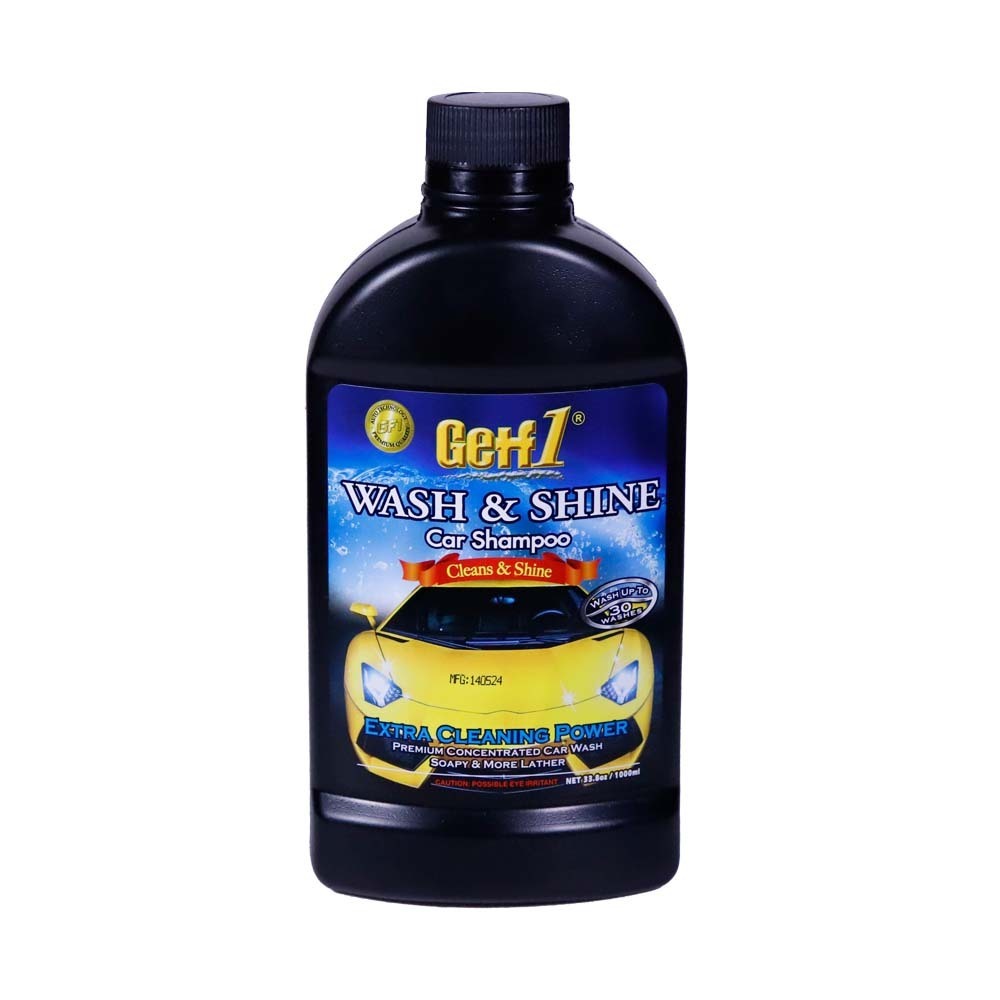 Geft1 Wash & Shine Car Shampoo 1000ML