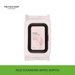The Face Shop Official Rice Water Bright Cleansing Wipes 8806182573156
