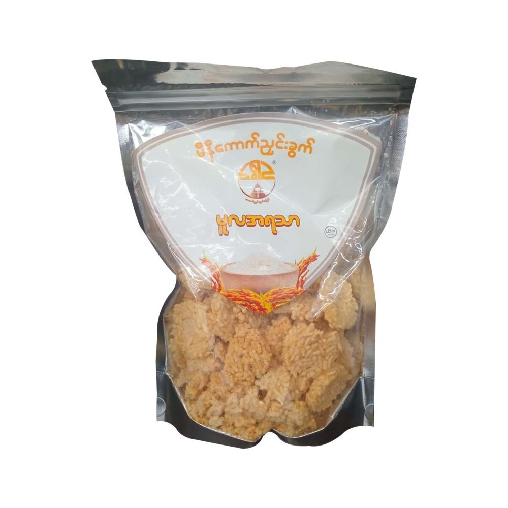 Shwe Au Fried Sticky Rice 110G