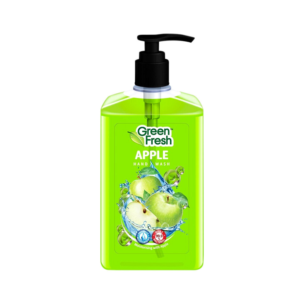 Green Fresh Hand Wash 500ML (Apple)
