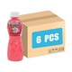 Kato Strawberry Juice with Nata De Coco Jelly Drink 320Gx6PCS