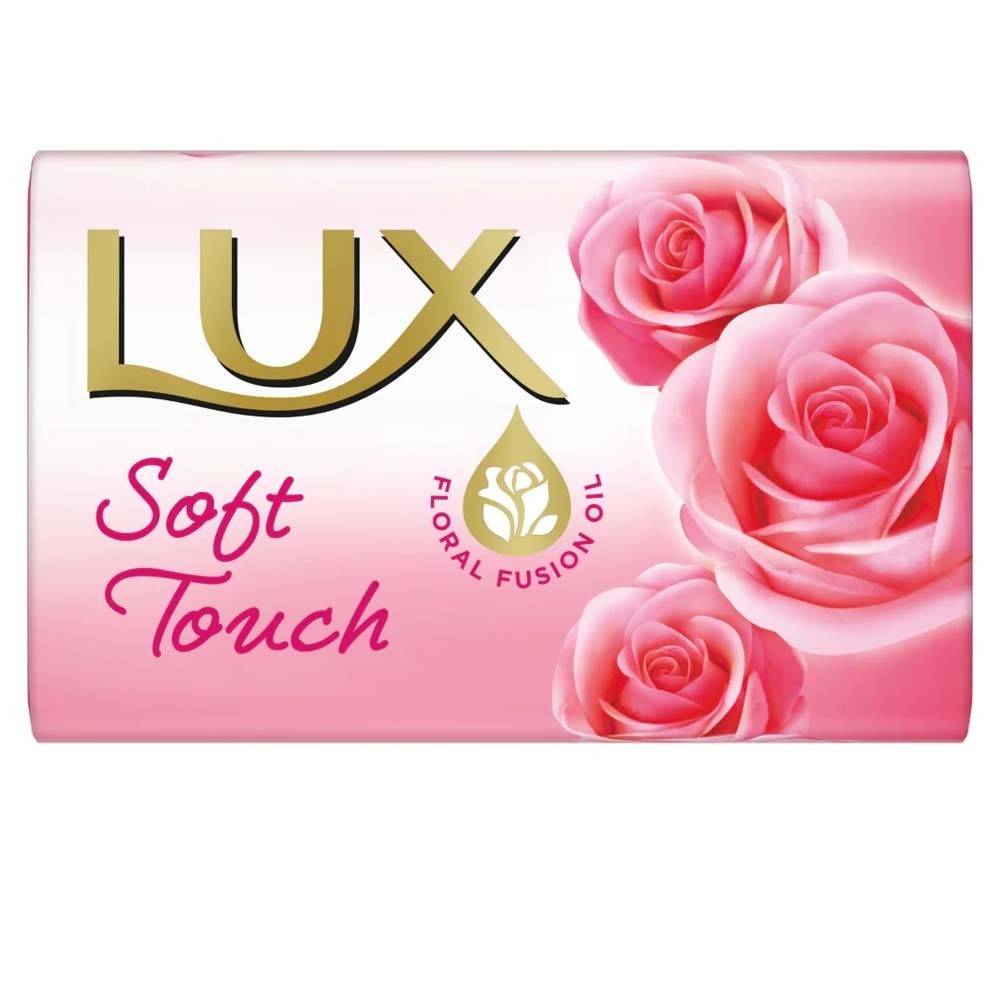 Lux Soft Rose Bar Soap 105G
