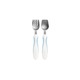 Edison Mama Fork & Spoon Set (Rubber Grip) 1.5 Years And Above