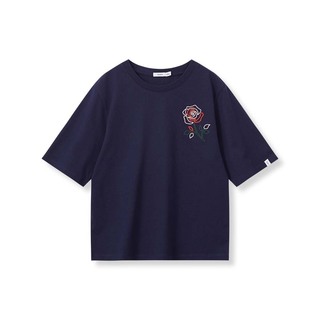 241201003 Bossini Ladies T-Shirt SS 24-1/2 White ( XL )