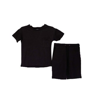 Max & Mia Unisex Two Pieces Set TO770033-GY Medium