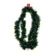 Christmas Tinsel Garland Decoration 9ft (Green)