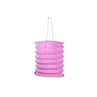 Uncle Gyi Plain Cylinder Paper Lantern (Small) 10PCS x 1Pack Blue