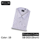 SOLO COLLLECTION SB 003 (Short) Regular Shirt Large 19