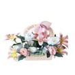 Floral District Mix Artificial Flower Bag Bouquet