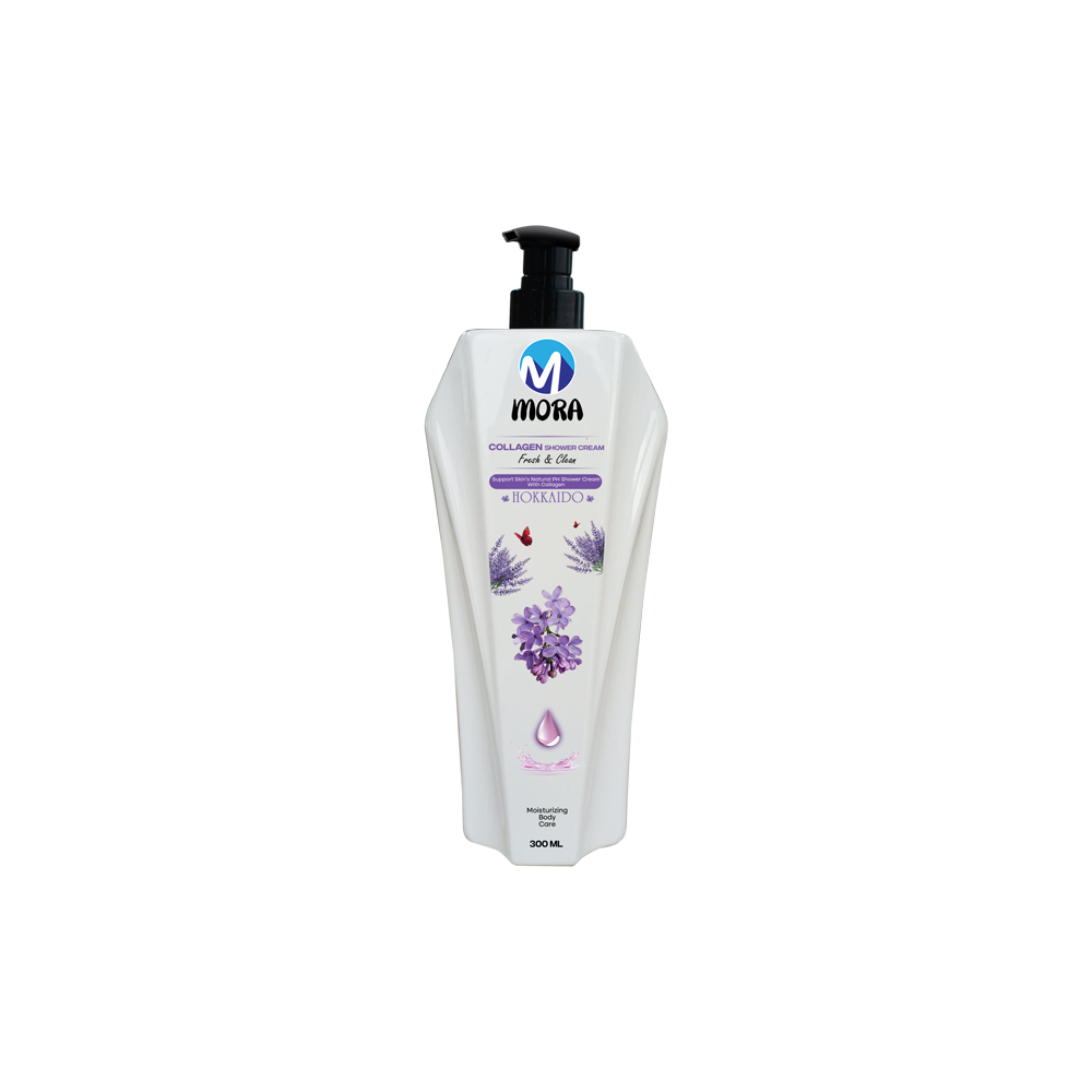Mora Shower Cream Hokkaido 300ML