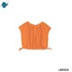 Max & Mia Kid Girl Short-sleeve Top LBD014 Orange 12 Years