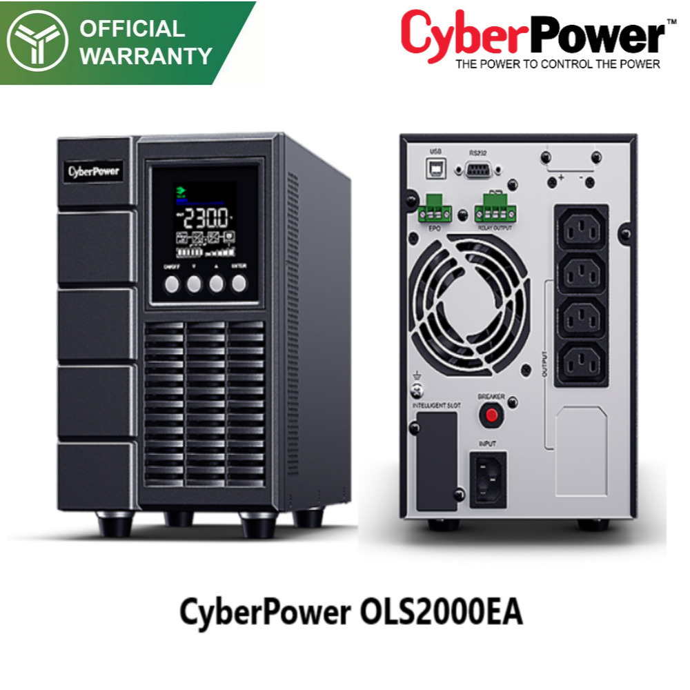 CyberPower Online UPS (Desktop Laptop) OLS2000EA