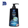 Beauty Clinic Men Ice Cool Menthol Anti-Dandruff Shampoo 500ML 