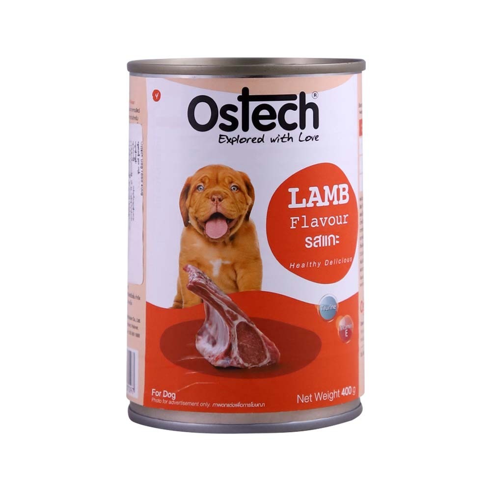 Ostech Dog Wet Food Lamb 400G