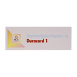 Duracard -1 Doxazosin Mesylate 1MG 10PCS