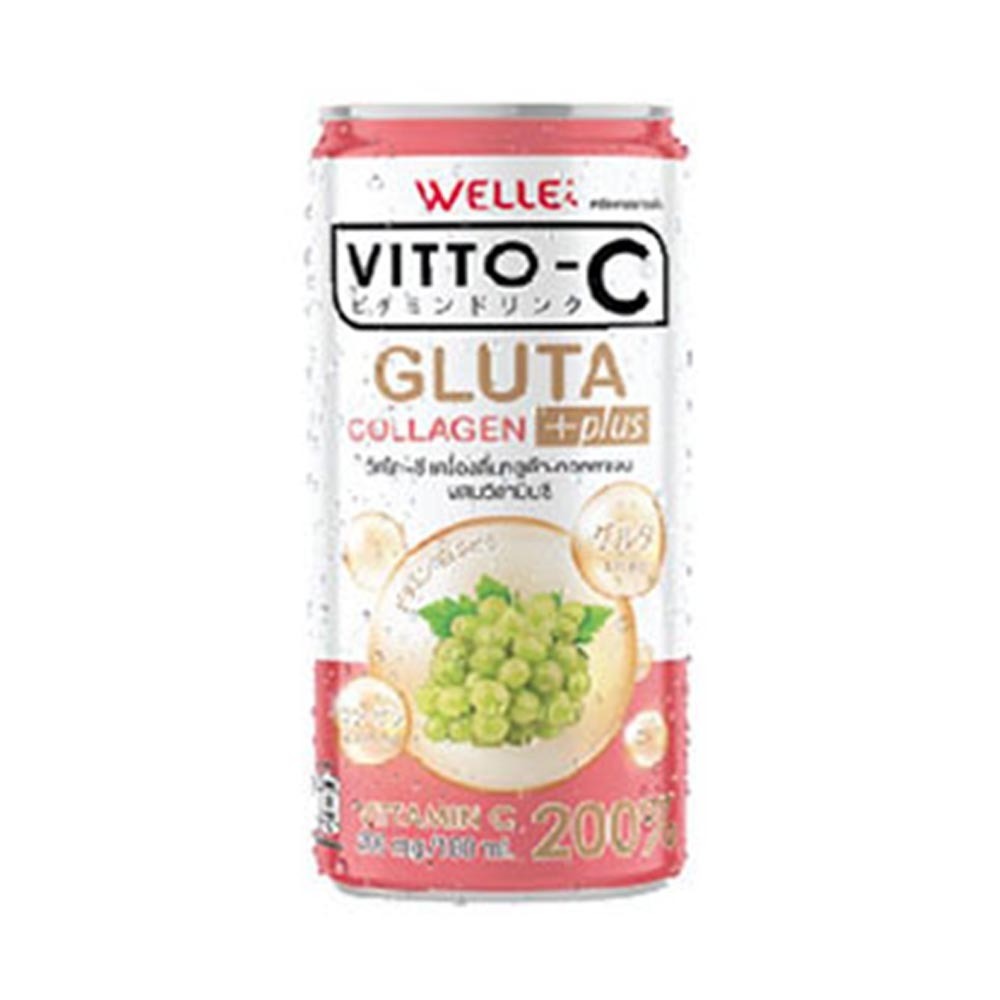 Vitto-C Gluta Collagen Fruit Juice With Vitamin C 180ML