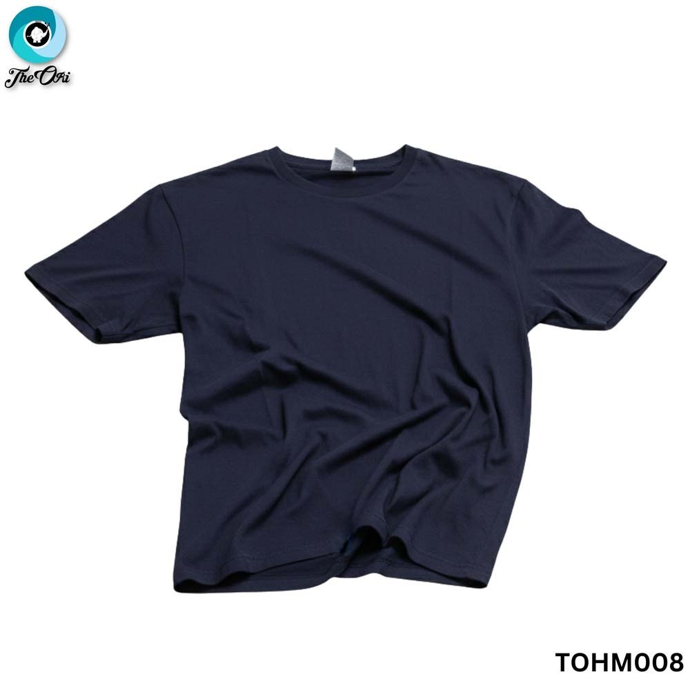 The Ori Men T-Shirt TOHM008 Deep Blue Small