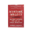 Intentional Integrity