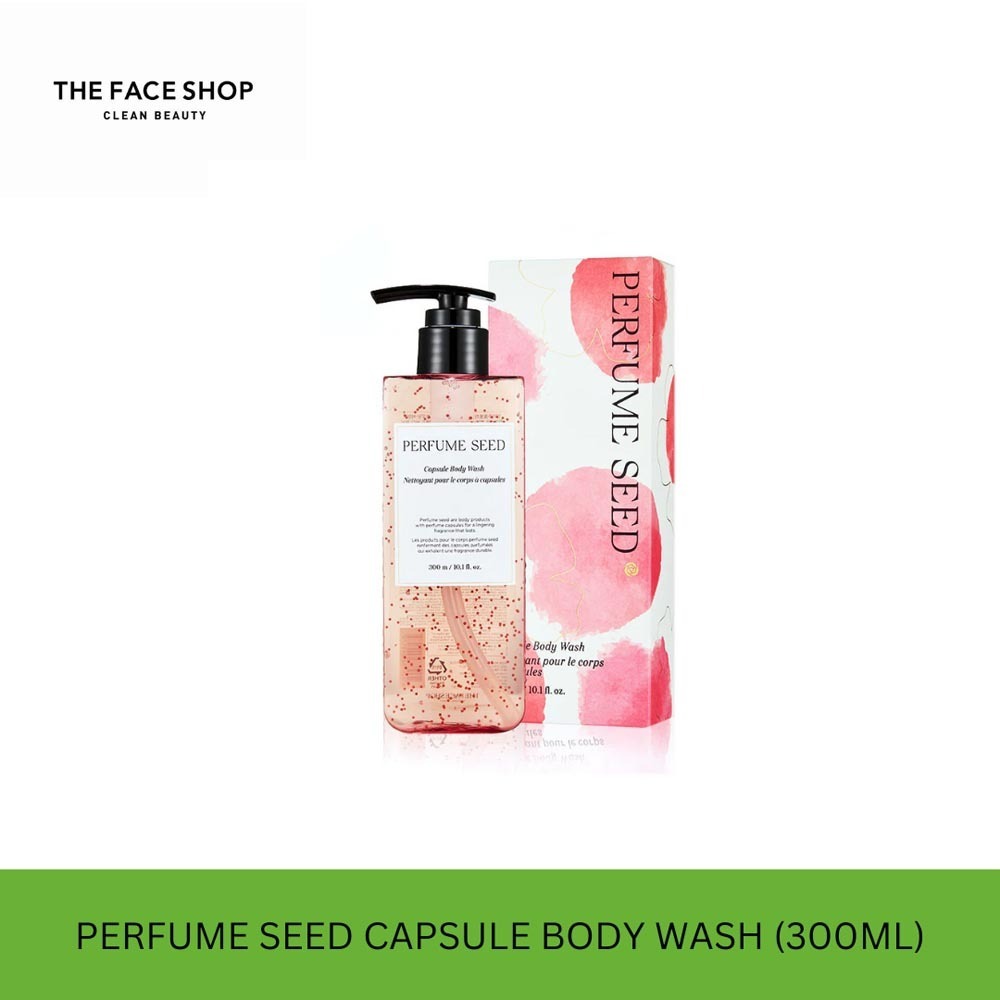 The Face Shop Perfume Seed Capsule Body Wash 300ML 8801051463354