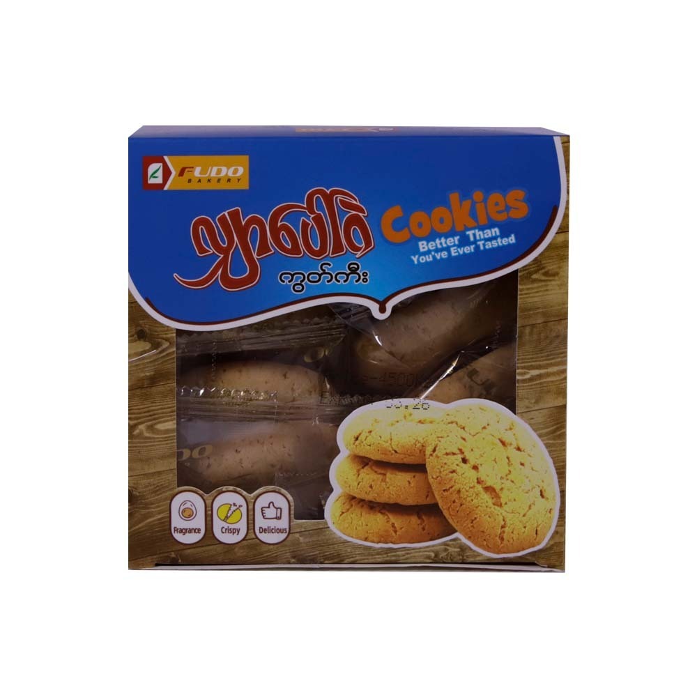 Fudo Cookies 150G (Shar Paw Wal)