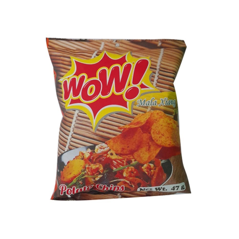 Wow Fried Potato Chips Mala Xiang Guo 47G