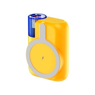 Konfulon M21W (10000mAh Fast Charging 22.5W Wireless Power Bank) White