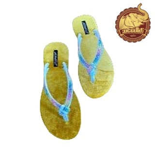 Sin Pauk Women Velvet Slipper (Design-3,No-35) BGK-019