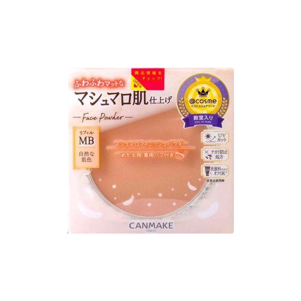 Canmake Marshmallow Finish Powder MB Beige Refill