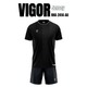 Rhino Vigor Jersey Black RHA-2414-AA-Small