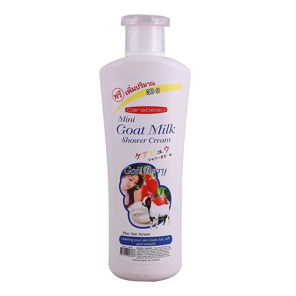Carebeau Goat Milk Goji Berry Shower Cream 270ML