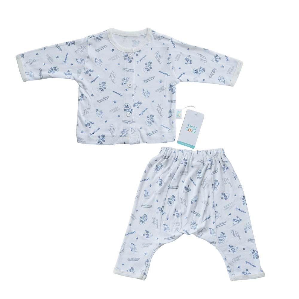 Tiny Cozy Baby Comfy Set TC1016M Mini Anpanman
