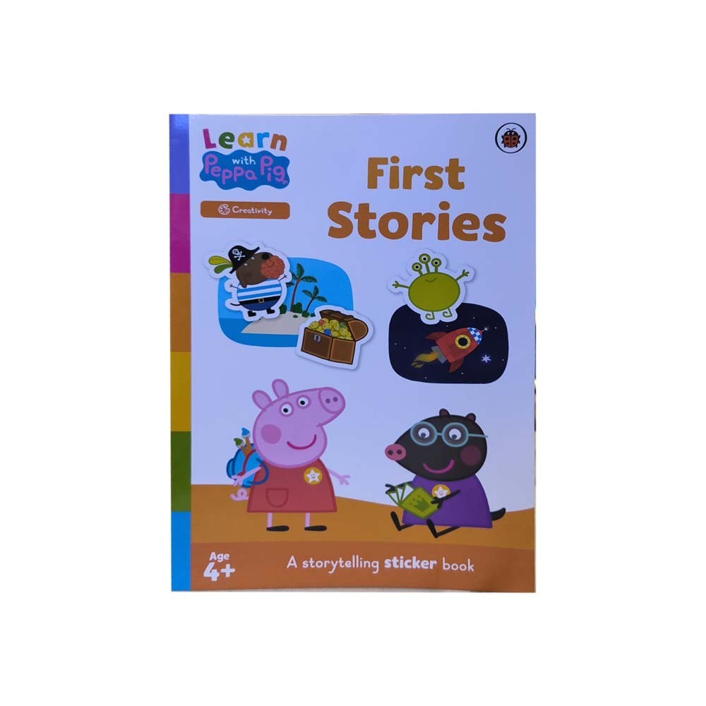 Learn With Peppa: First Stories Sticker Activity