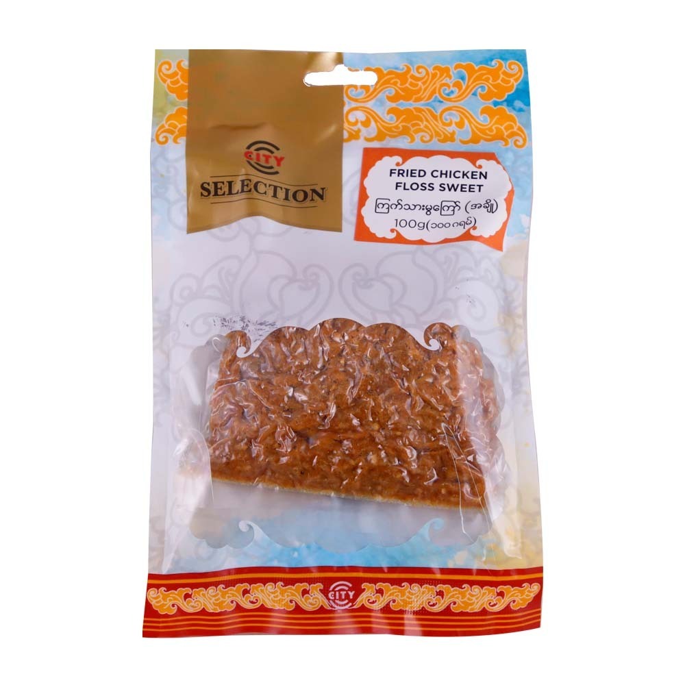 City Selection Fried Chicken Floss Sweet 100G