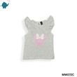 Max & Mia Kid Girl Sleeveless Top MM072C White Small