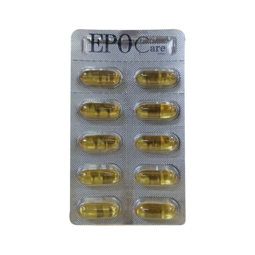Epo Care Evening Primrose Oil 1000MG 10PCS
