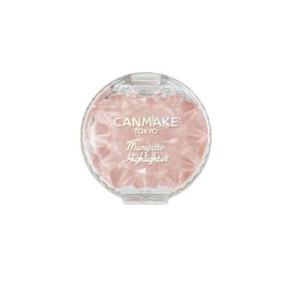 Canmake Munyutto Highlighter (02) Rose Quartz