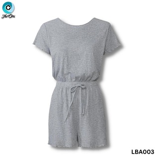 The Ori Women Jumpsuit Black LBA003 (Small)