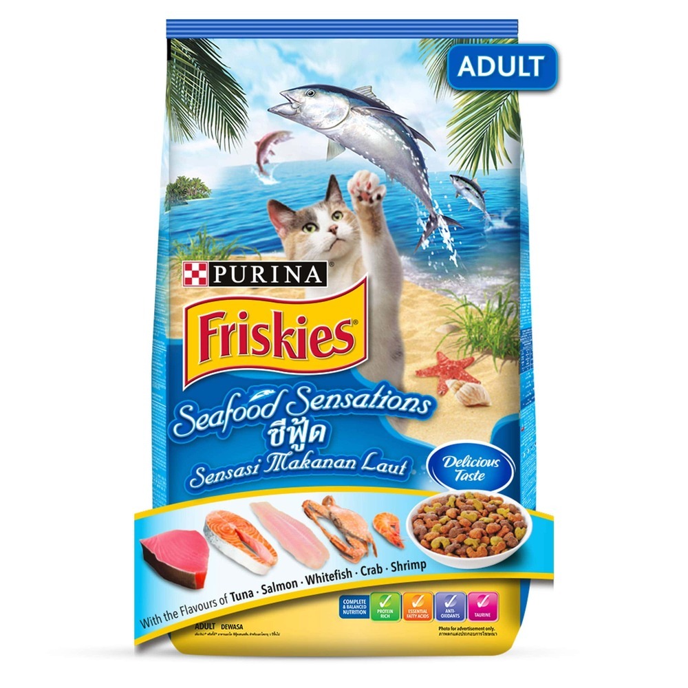 Friskies 450G Cat Food (Seafood Sensation)