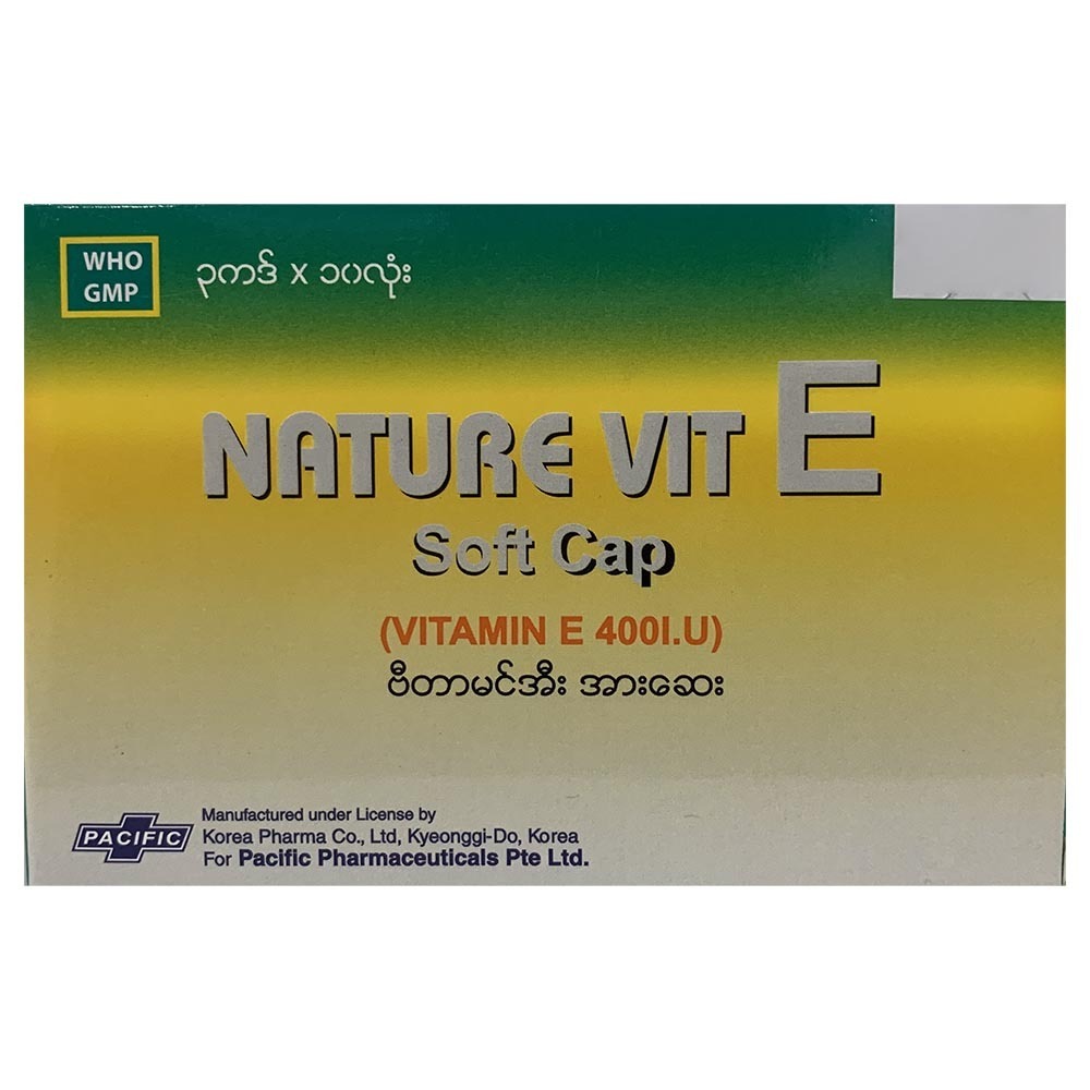Nature Vit E 30Softgels