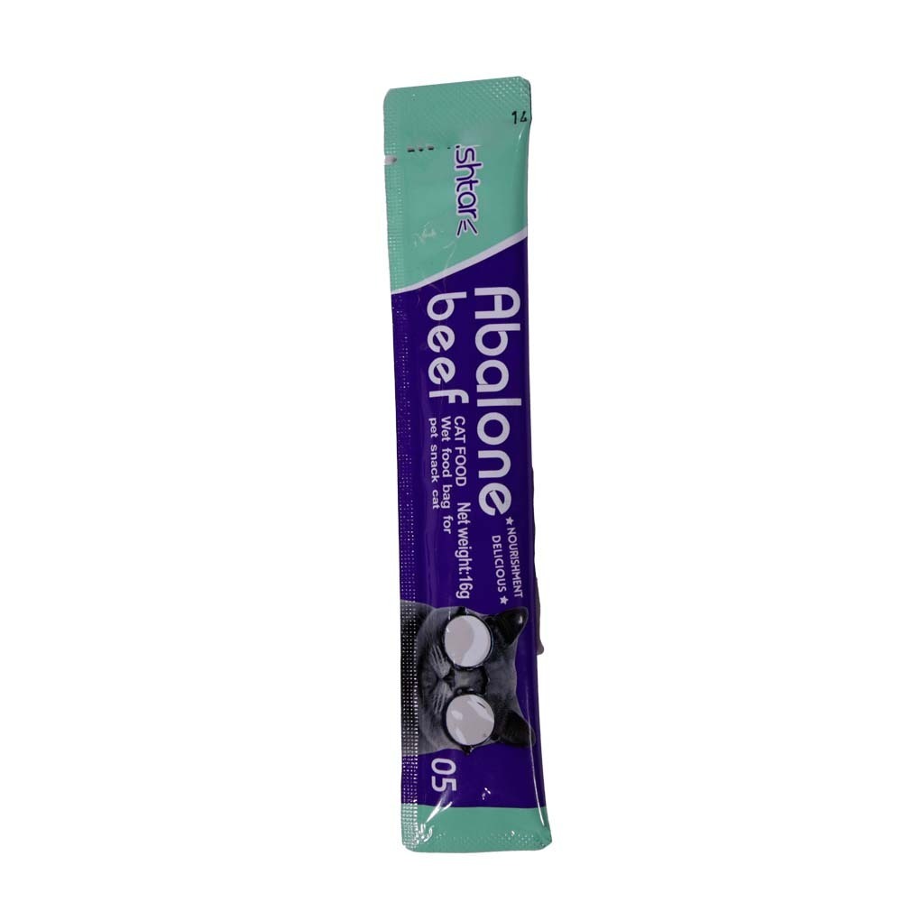 Ishtar Cat Creamy Abalone Beef 16G No.05